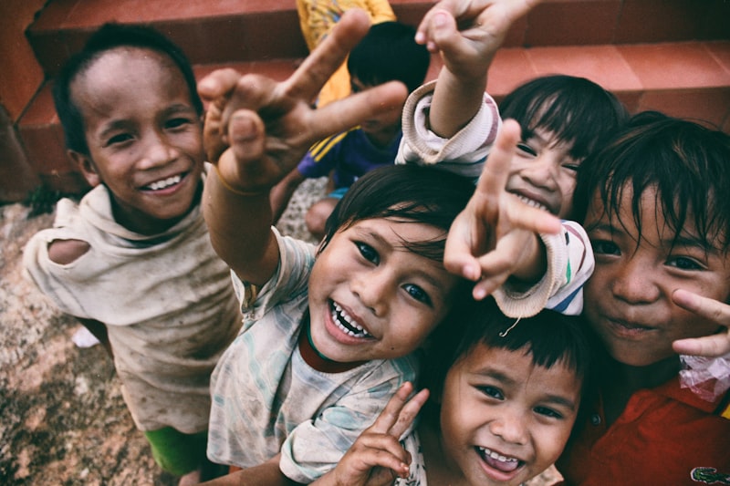 Children receiving school meals